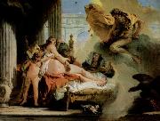 Danae und Zeus Giovanni Battista Tiepolo